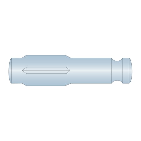 Driv-Lok Groove Pin 3/16 x 1/2 Type G ZC GP-0187-0500-G